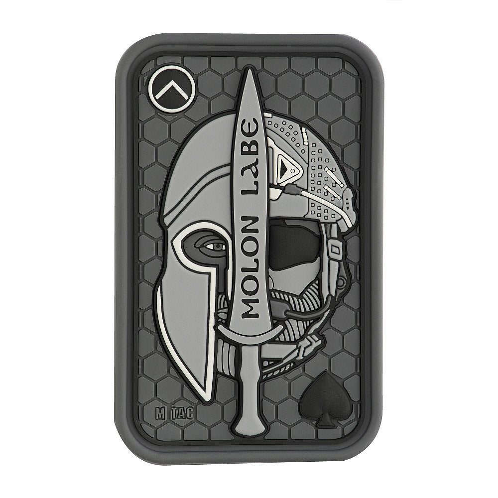 Patch Molon Labe Ace 3D PVC