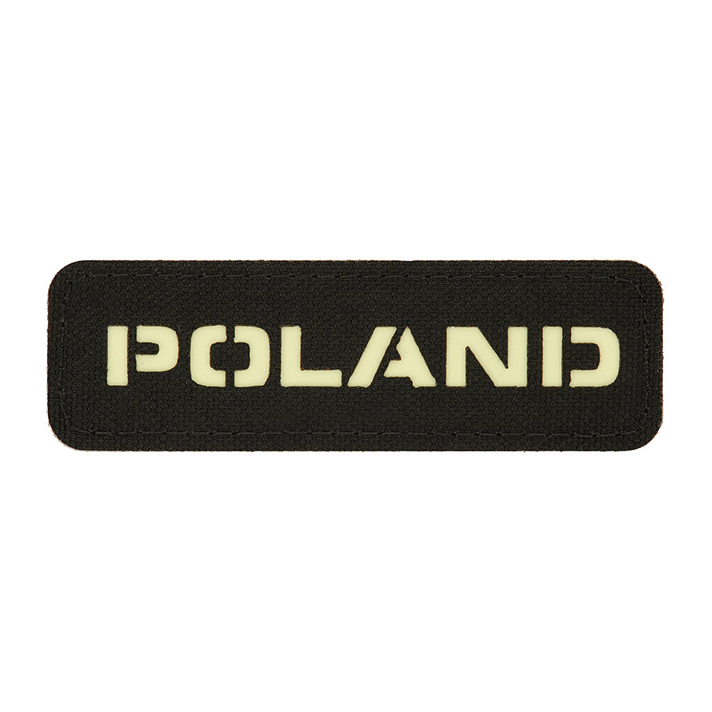 Patch Poland 25x80 Laser Cut - Image 1