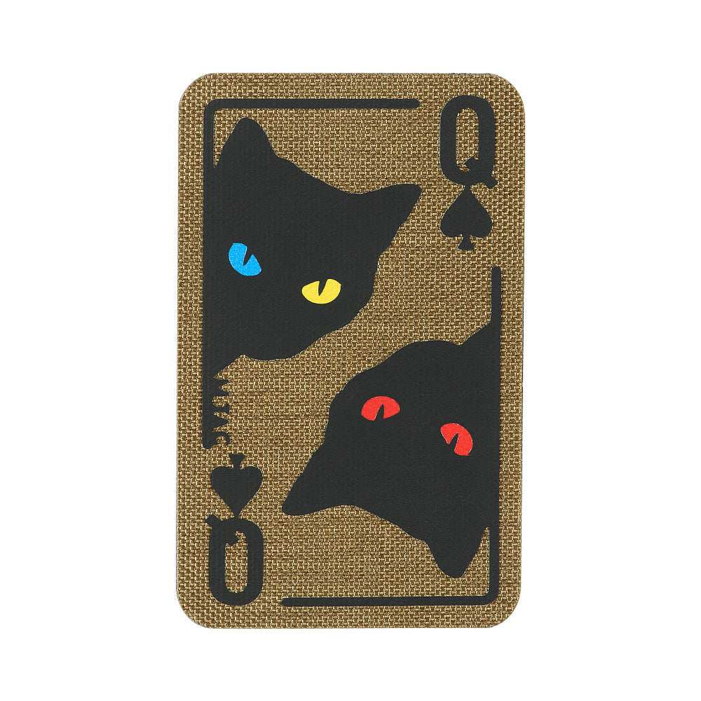 Patch Queen of spades (Ornament)