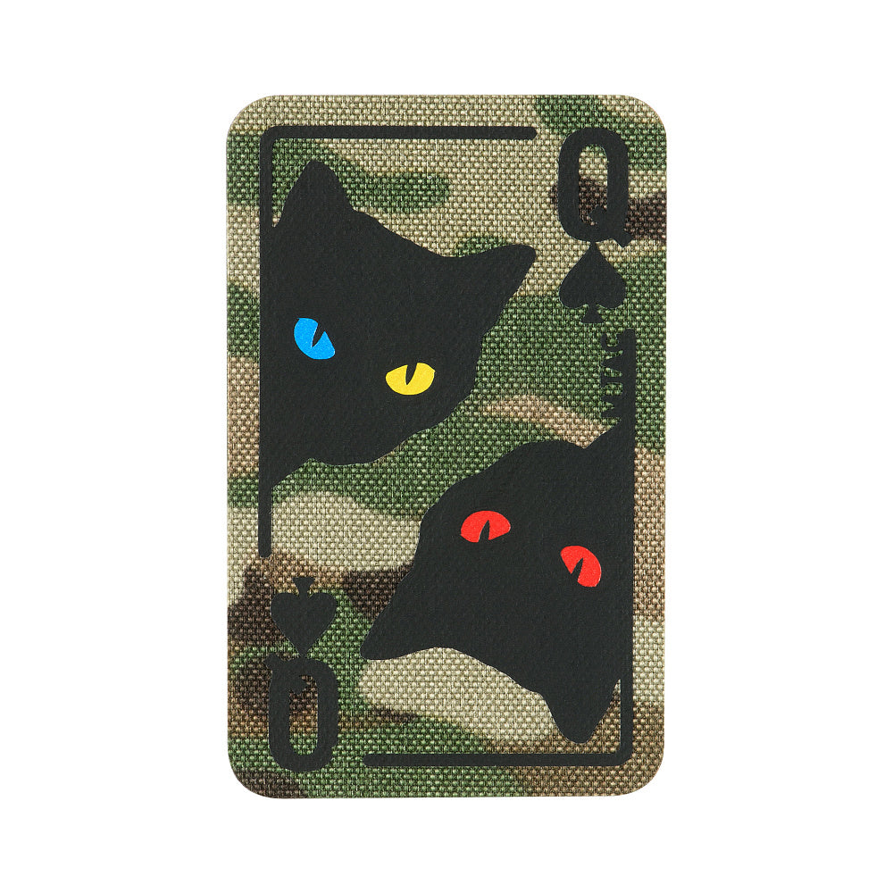 Patch Queen of spades (Ornament)