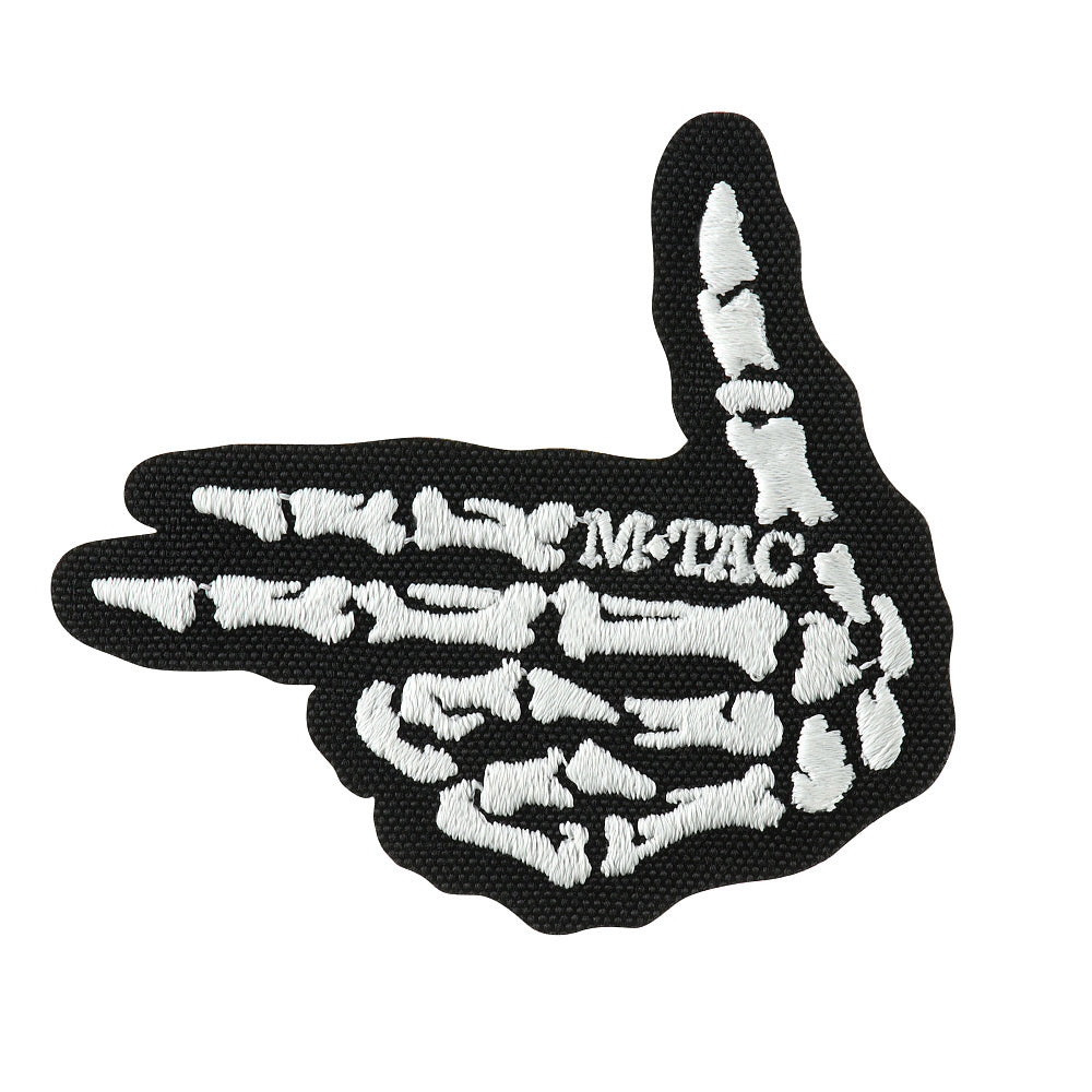 Patch Skeleton shooter (embroidery) - Image 1