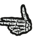 Patch Skeleton shooter (embroidery) - Image 1