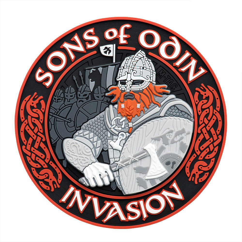Patch Sons of Odin 3D PVC
