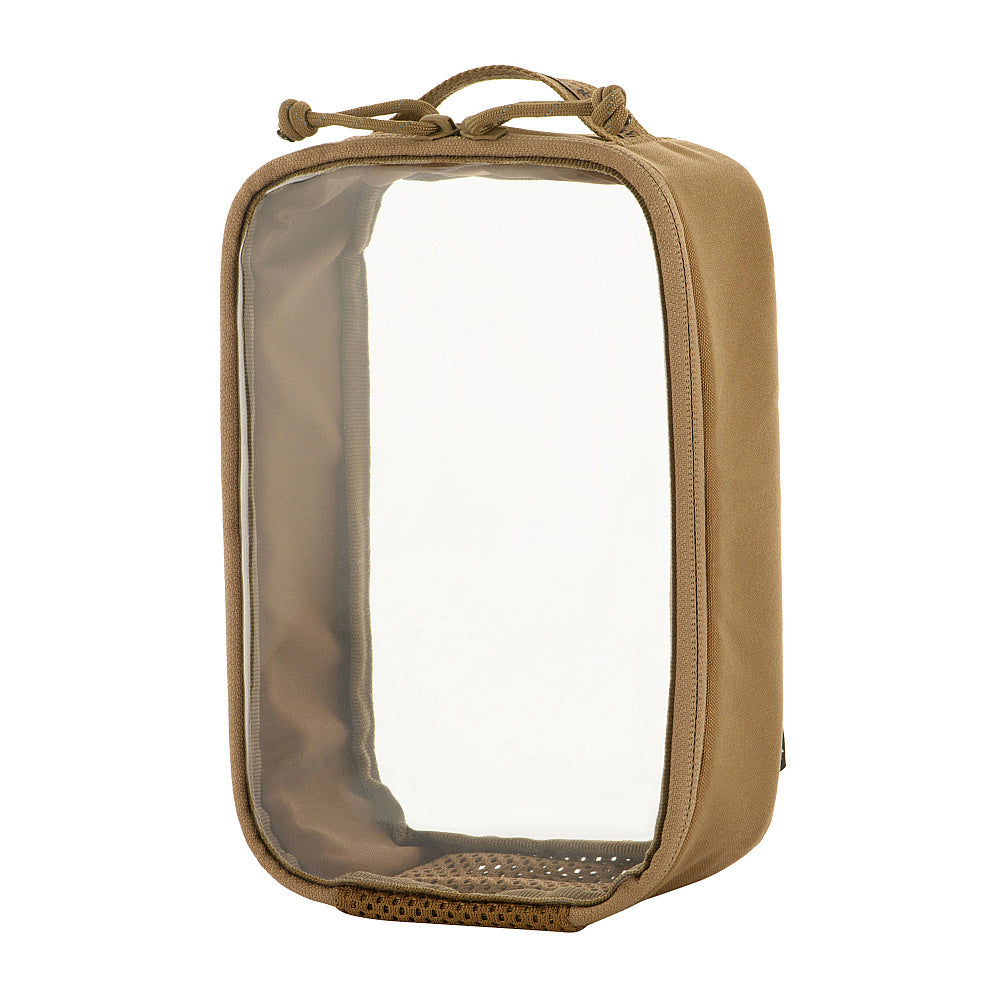 Utility organizer transparent Elite Small (22x14 cm)