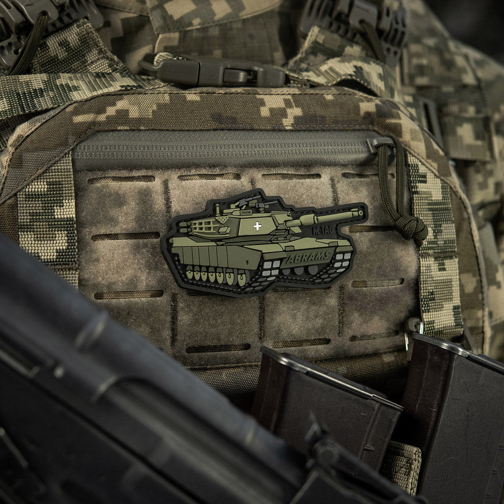 Patch ABRAMS (PVC) - Image 7