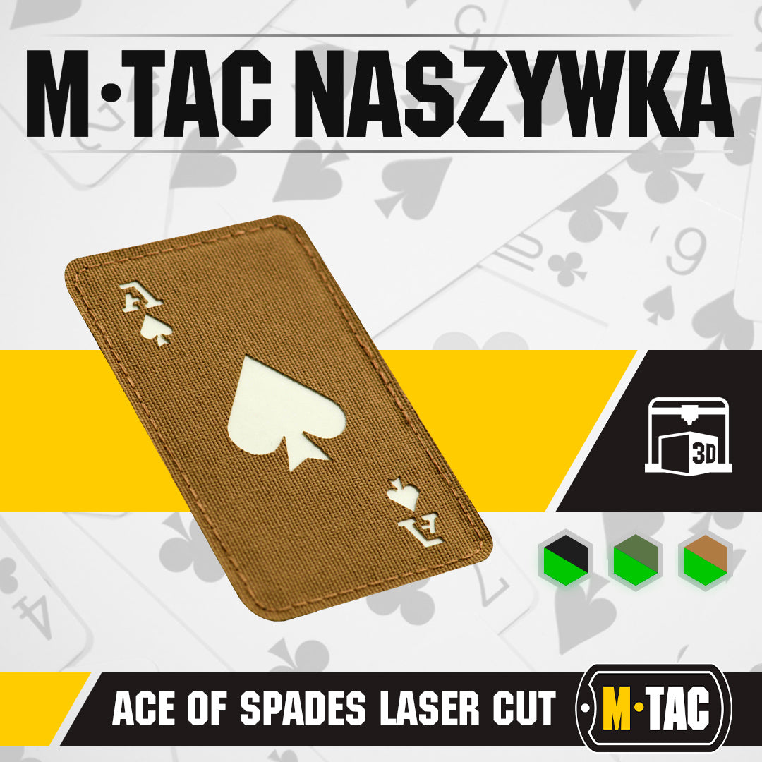Patch Pik-Ass Lasercut