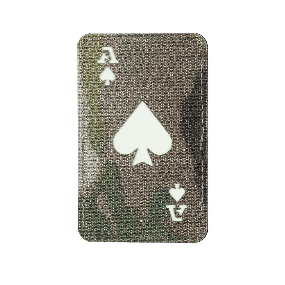 Patch Pik-Ass Lasercut