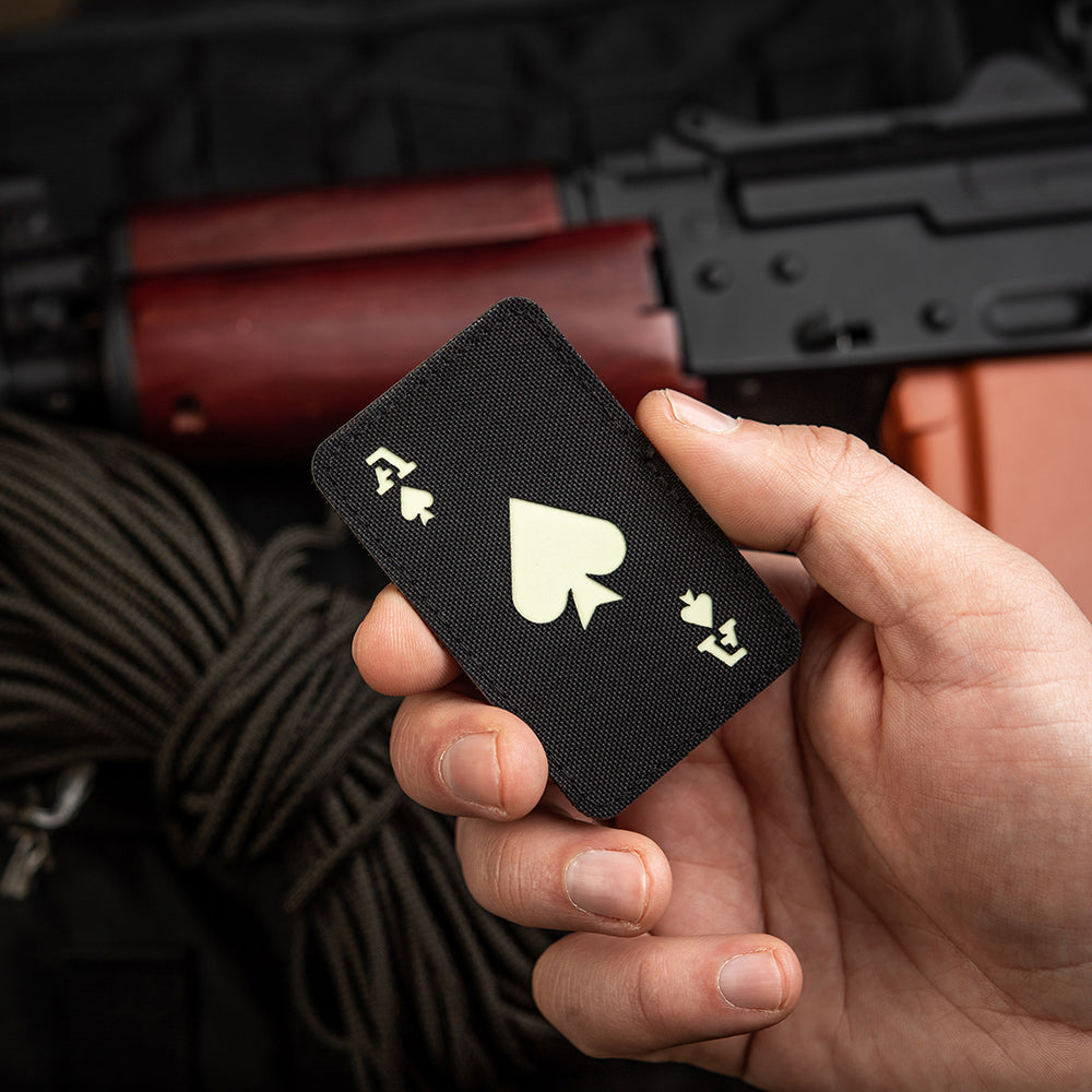 Patch Pik-Ass Lasercut