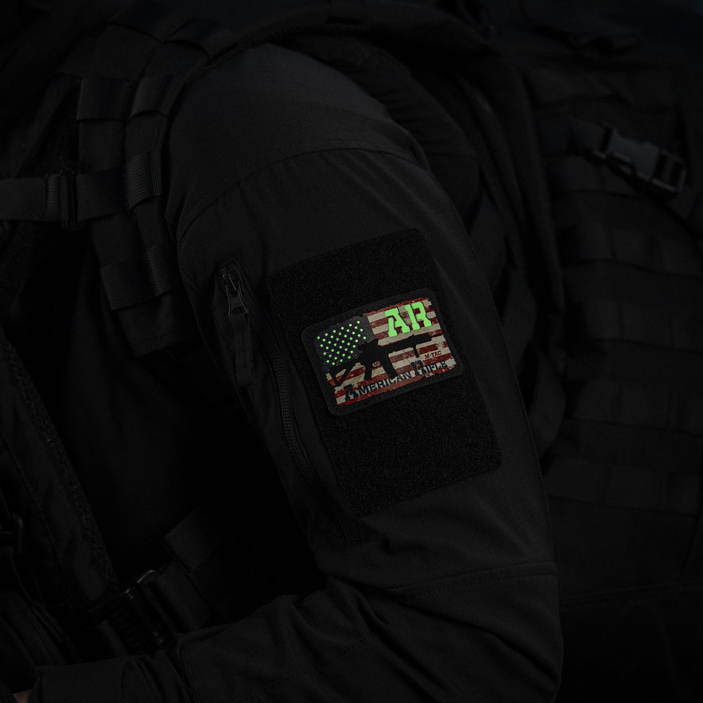 M-Tac patch AR-15 American Rifle (80x50 mm) - Image 8