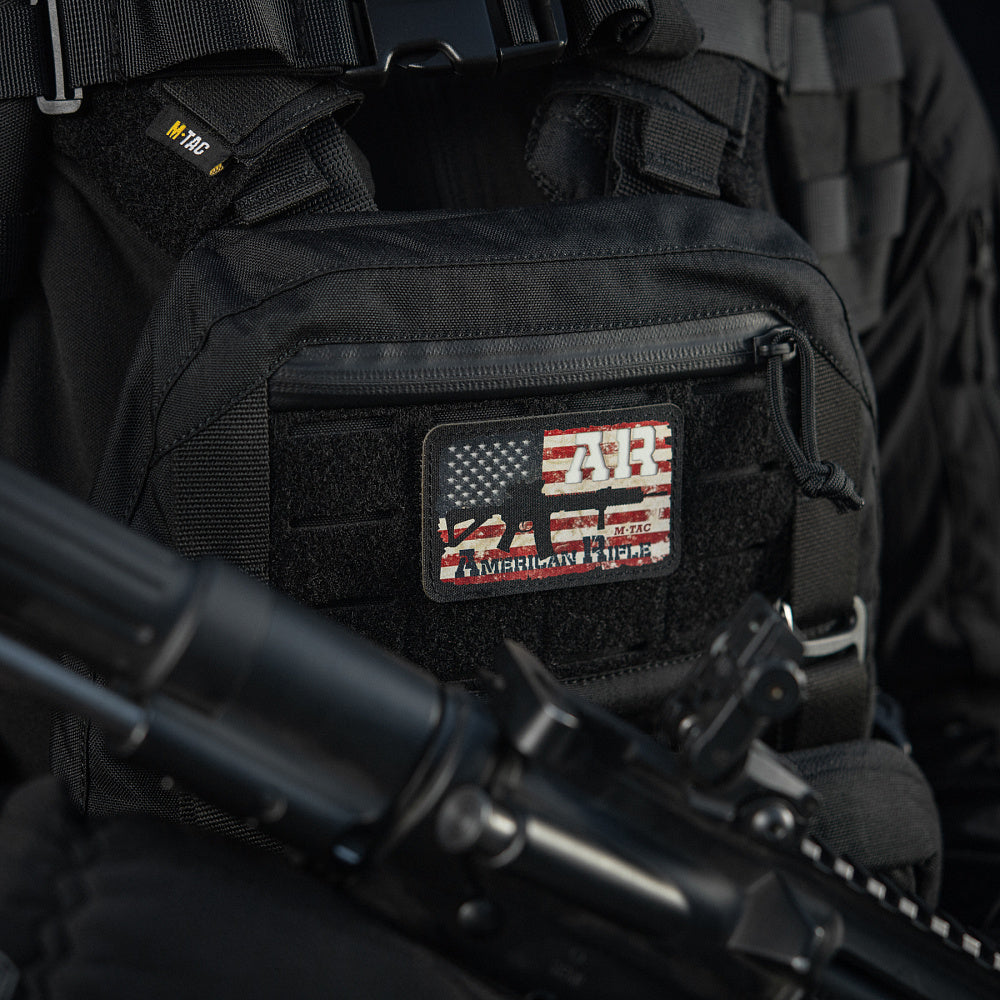 M-Tac patch AR-15 American Rifle (80x50 mm) - Image 6