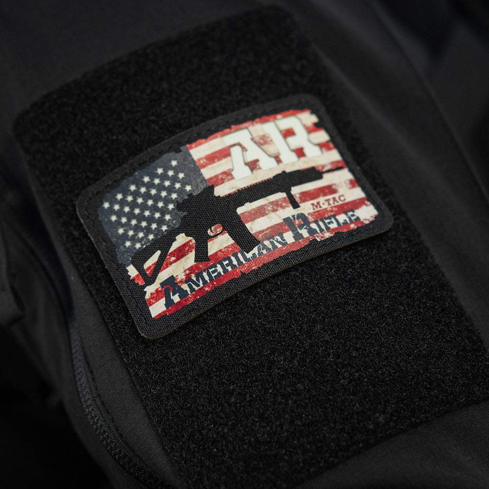 M-Tac patch AR-15 American Rifle (80x50 mm) - Image 9