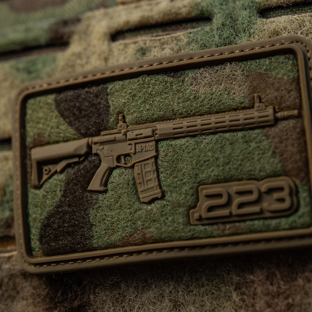 Patch AR-15 Velcro/PVC