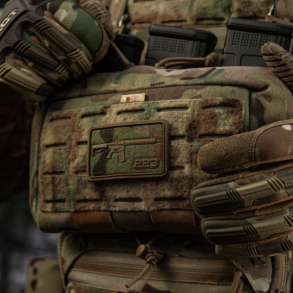 Patch AR-15 Velcro/PVC