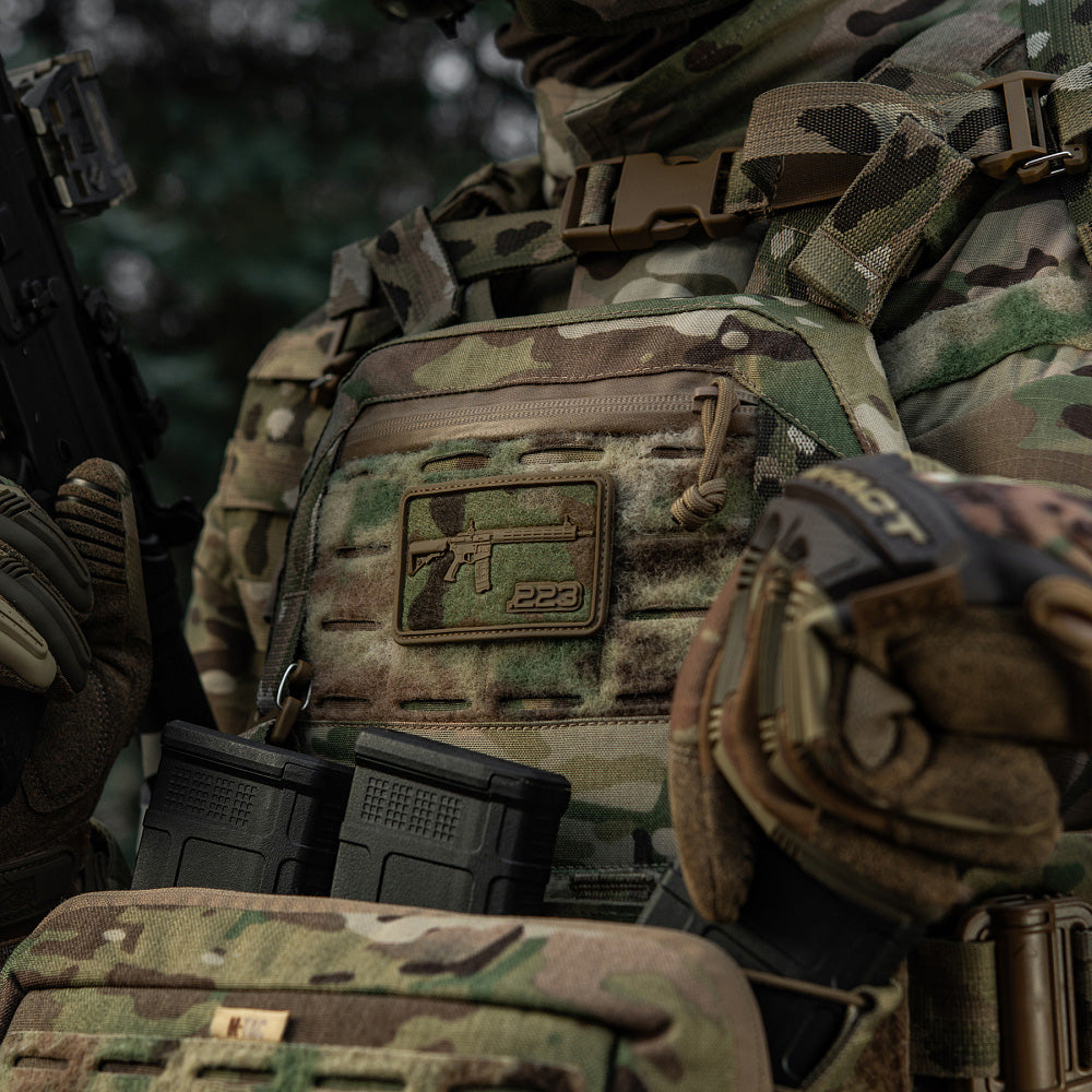 Patch AR-15 Velcro/PVC