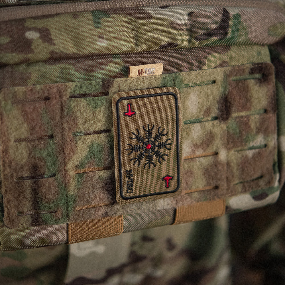 Patch map Helmet of Horror (embroidery) - Image 5