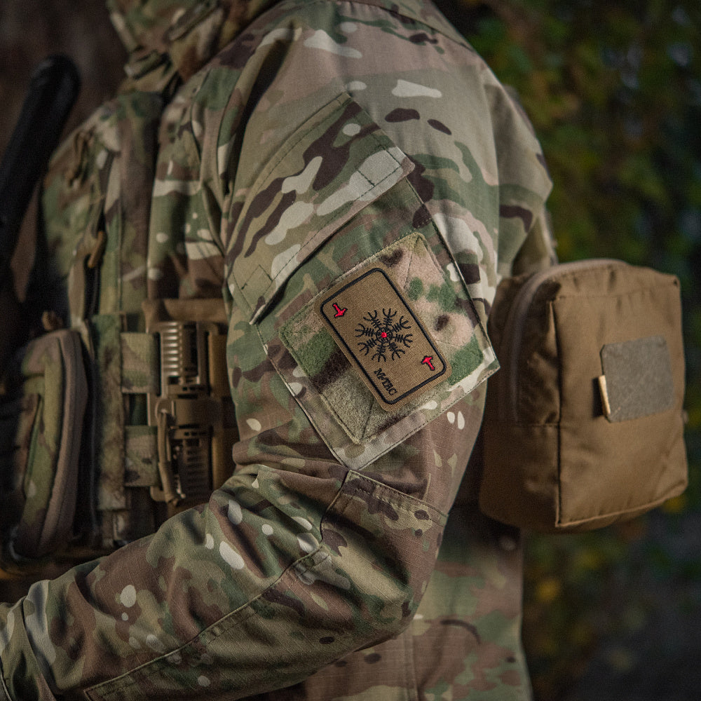 Patch map Helmet of Horror (embroidery) - Image 8