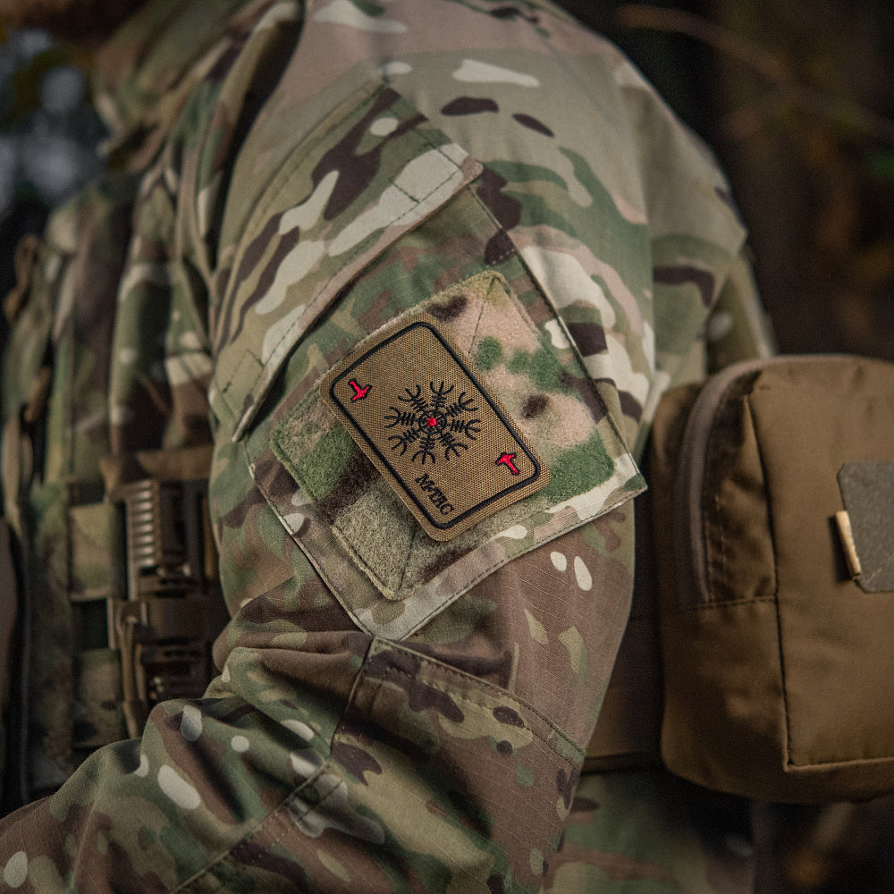 Patch map Helmet of Horror (embroidery) - Image 9