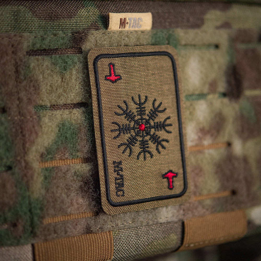 Patch map Helmet of Horror (embroidery) - Image 6