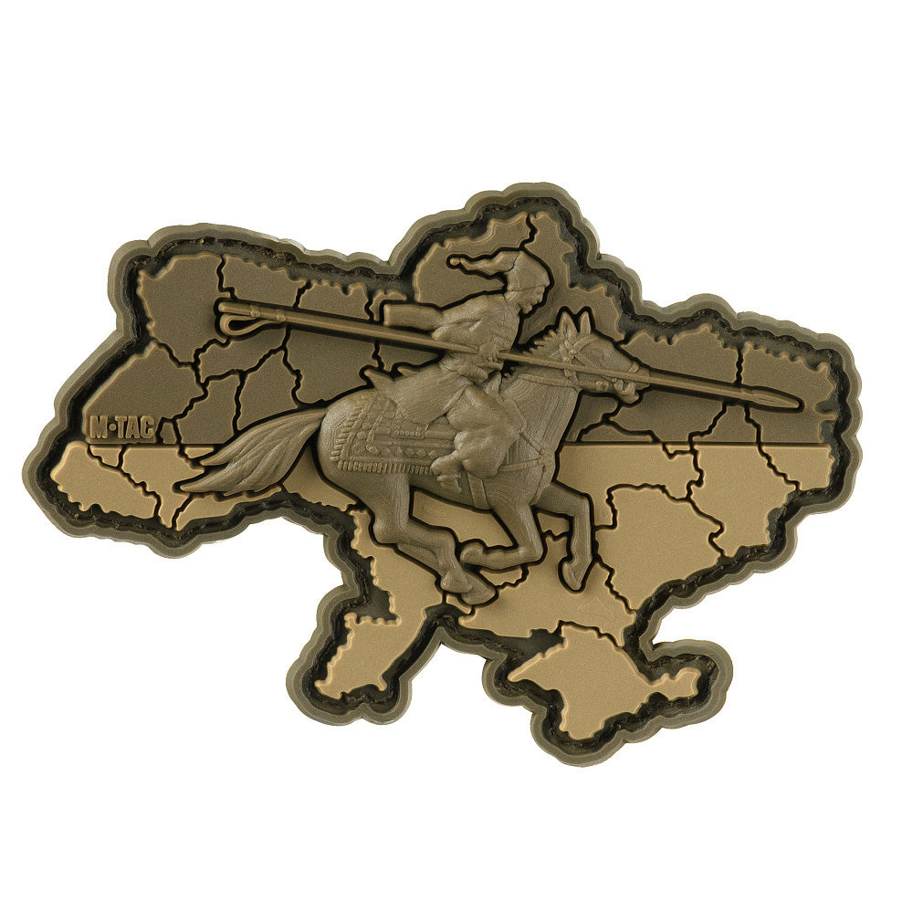 Patch Kosak Ukraine 3D PVC