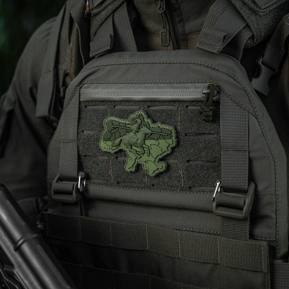 Patch Kosak Ukraine 3D PVC