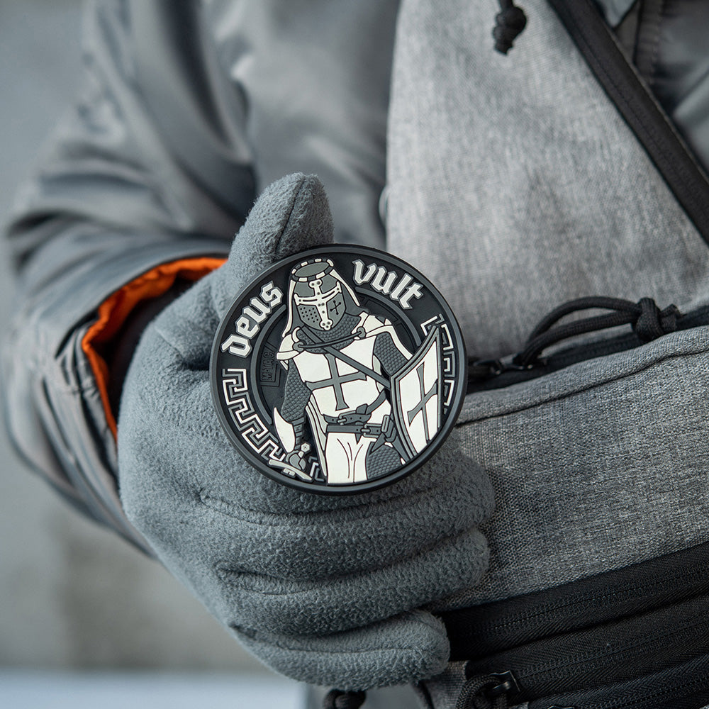 Patch Deus Vult 3D-PVC