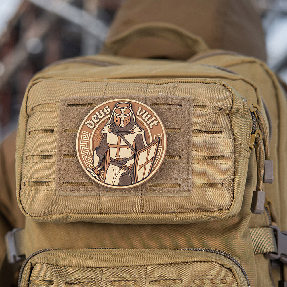 Patch Deus Vult 3D-PVC
