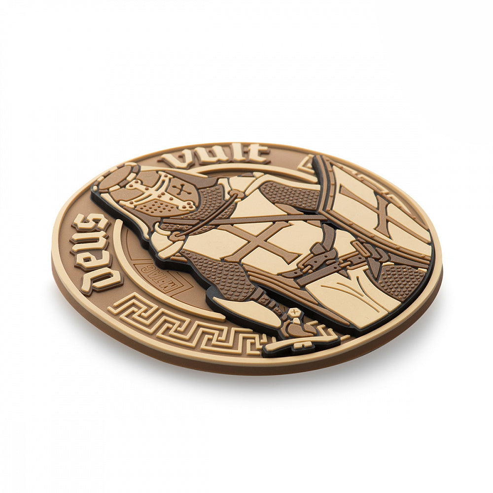 Patch Deus Vult 3D-PVC