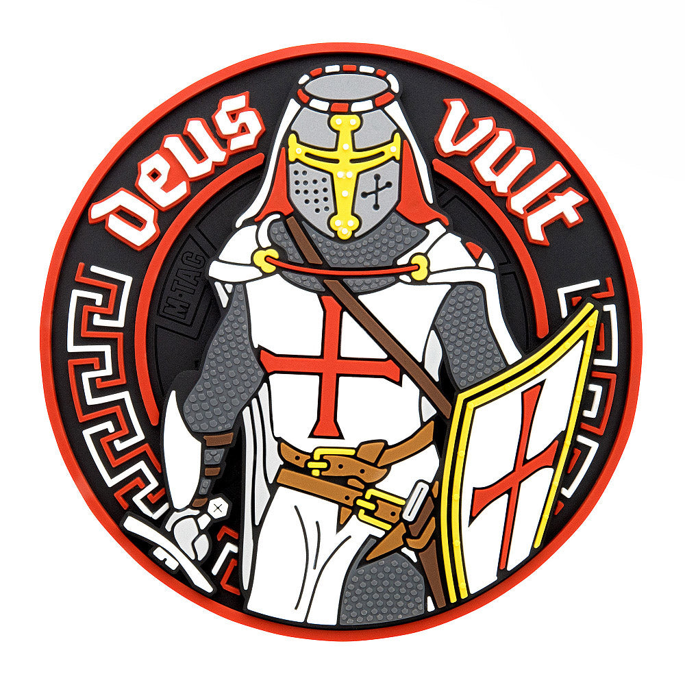 Patch Deus Vult 3D PVC - Image 2