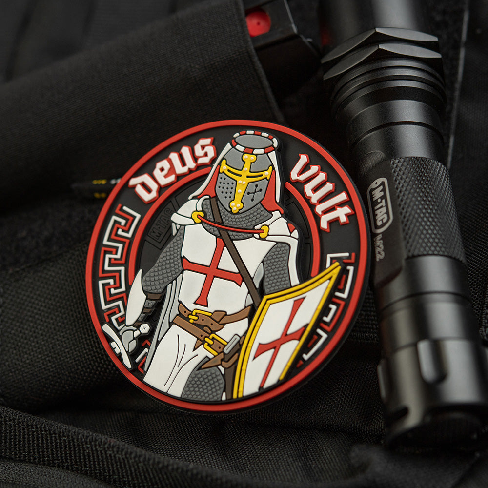 Patch Deus Vult 3D PVC - Image 6