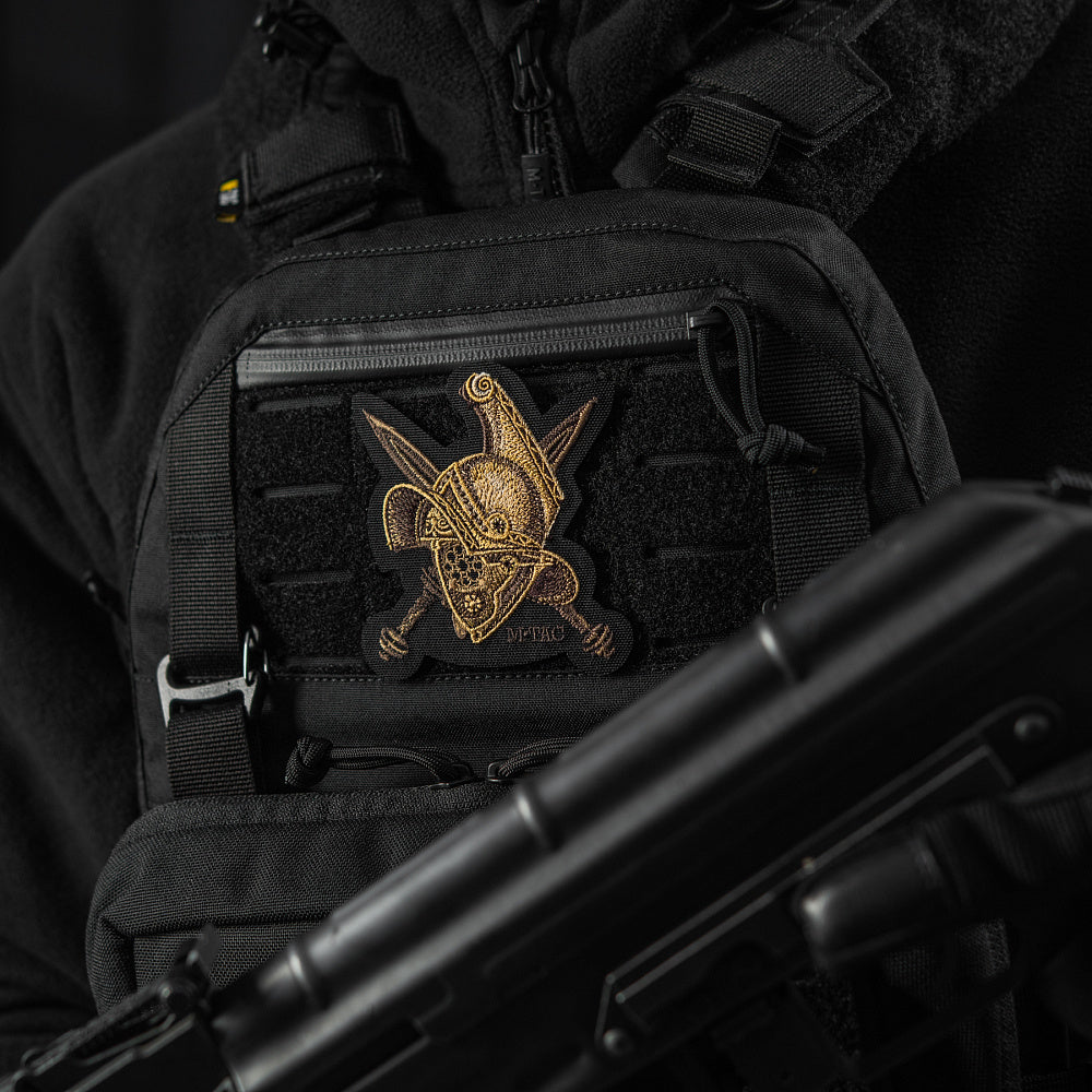 Patch Gladiator Helmet (embroidery) - Image 8