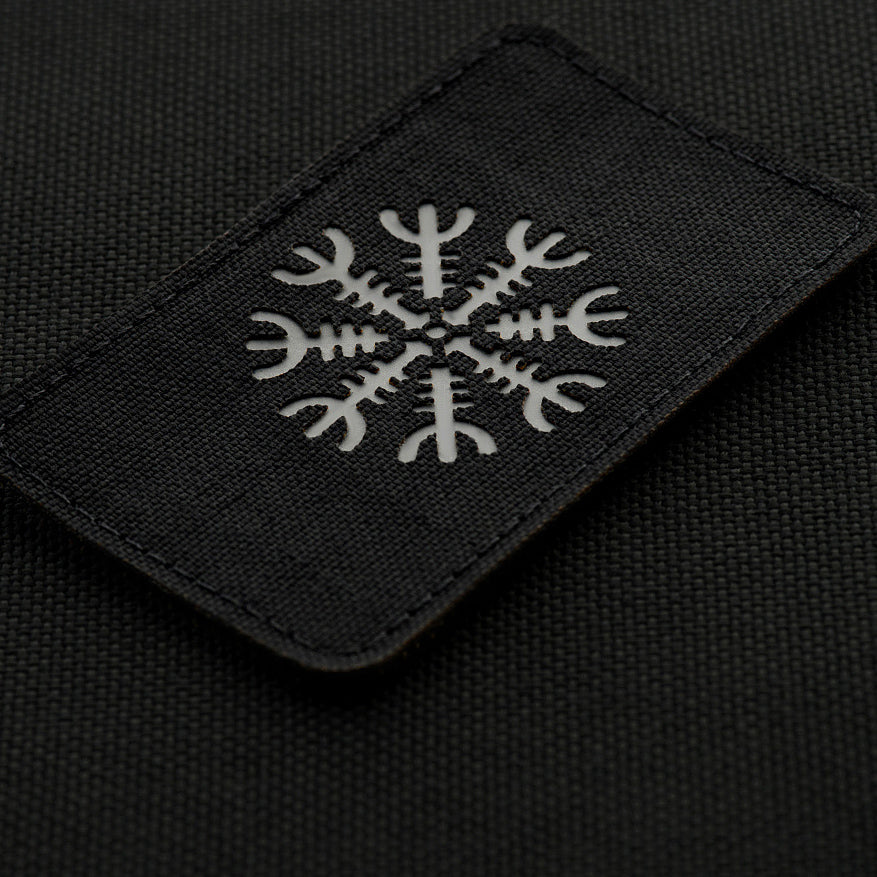 Patch Helmet of Horror horizontal Laser Cut - Image 3