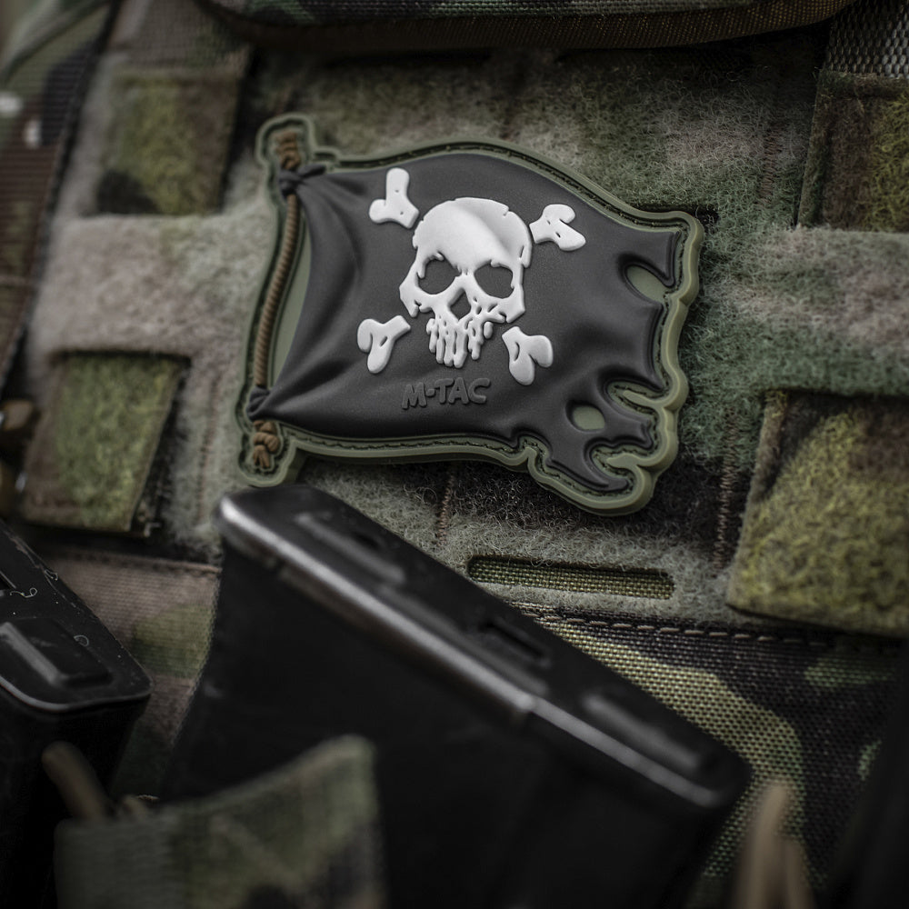 Patch Jolly Roger PVC - Image 5