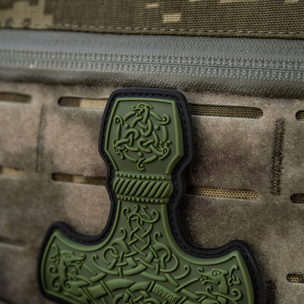 Patch Mjölnir Large PVC