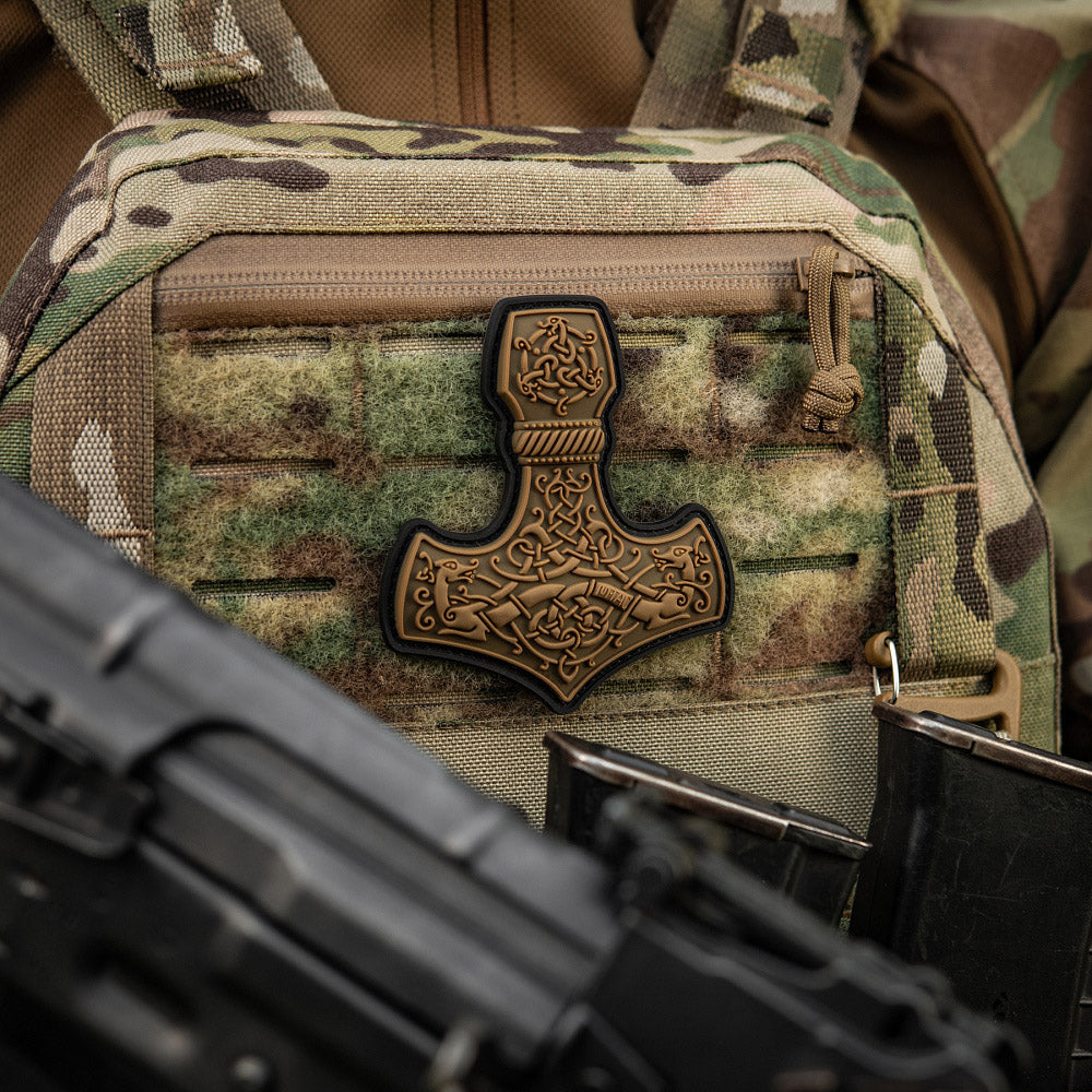 Patch Mjölnir Large PVC