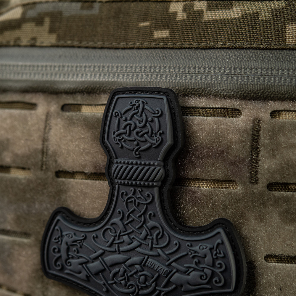 Patch Mjölnir Large PVC