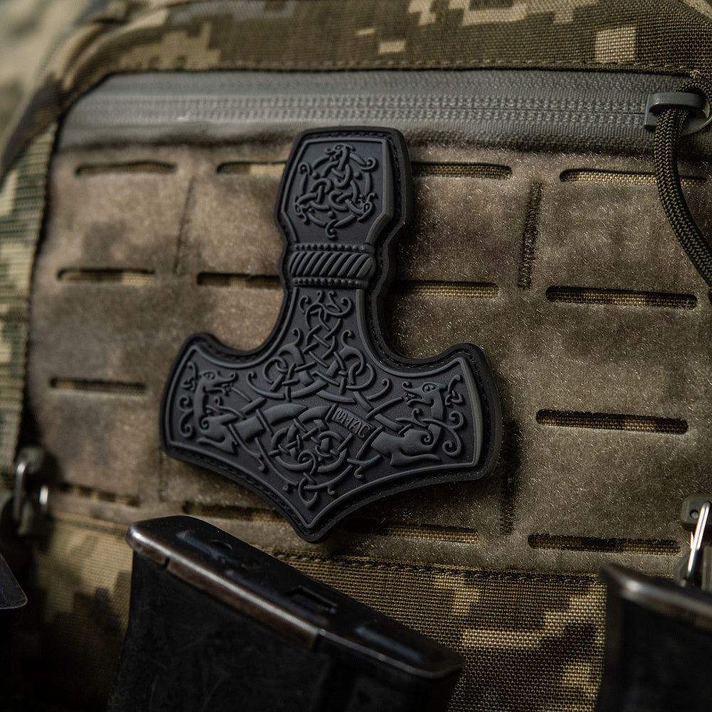 Patch Mjölnir Large PVC