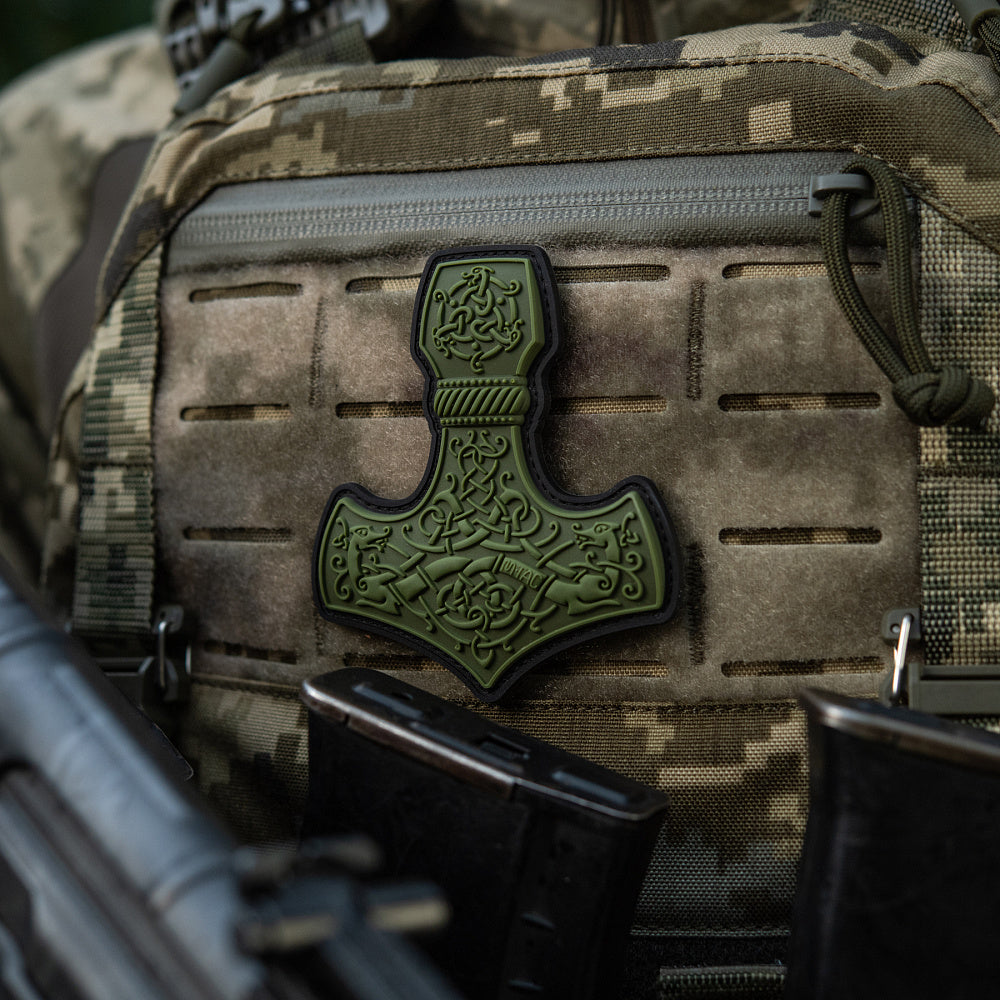 Patch Mjölnir Large PVC