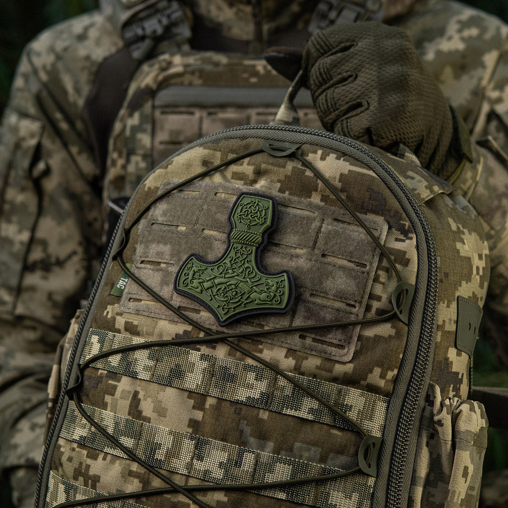 Patch Mjölnir Large PVC