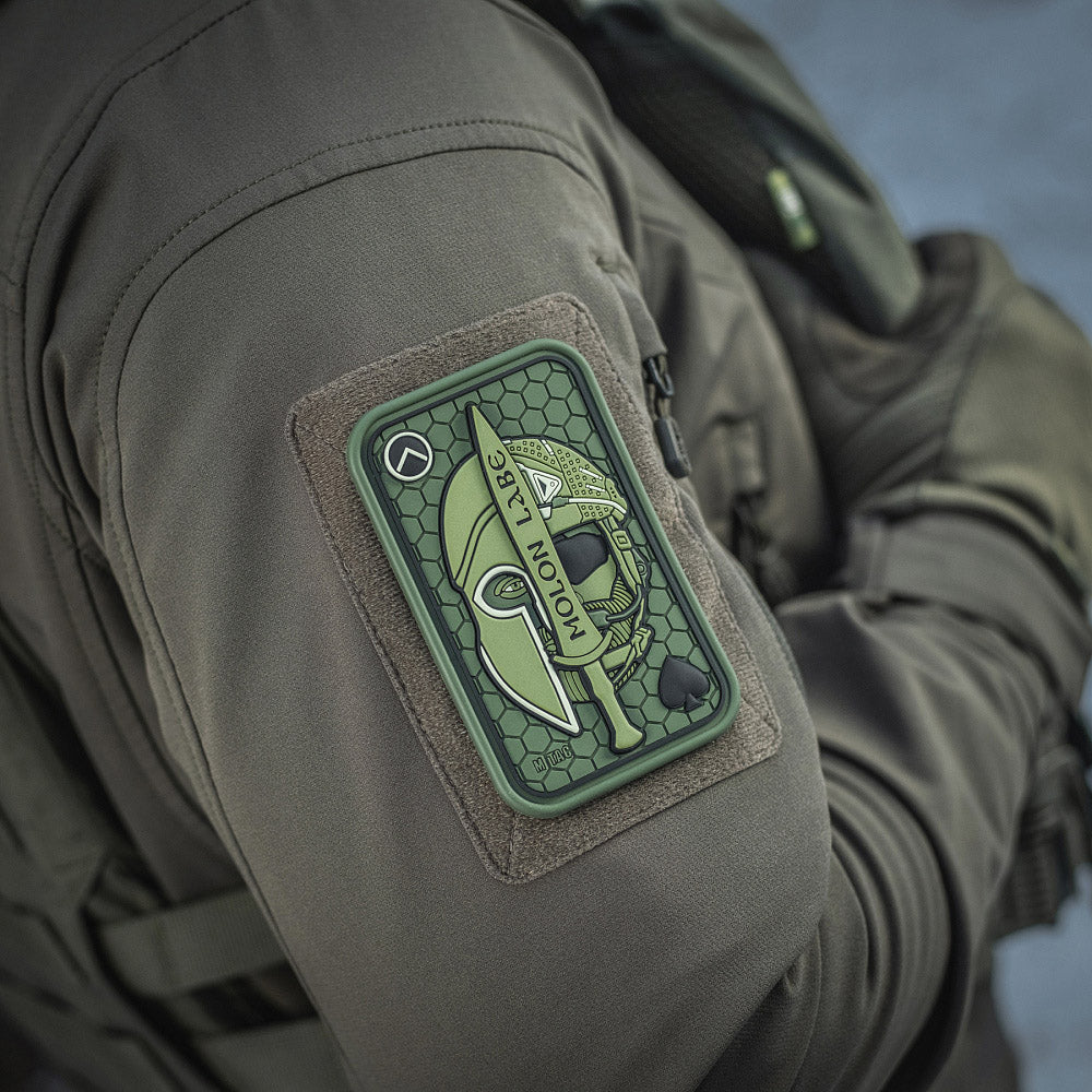 Patch Molon Labe Ace 3D PVC - Image 11