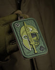 Patch Molon Labe Ace 3D PVC - Image 6