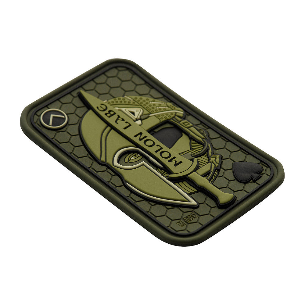 Patch Molon Labe Ace 3D PVC - Image 3