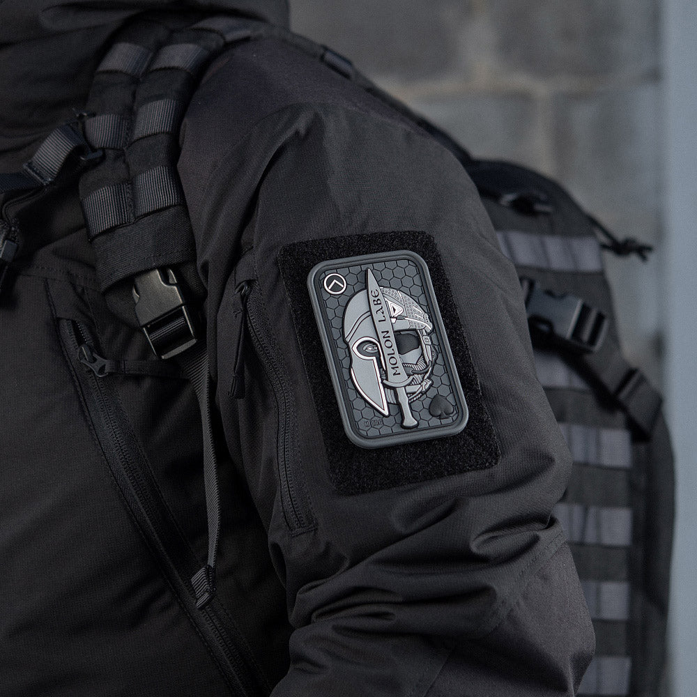 Patch Molon Labe Ace 3D PVC