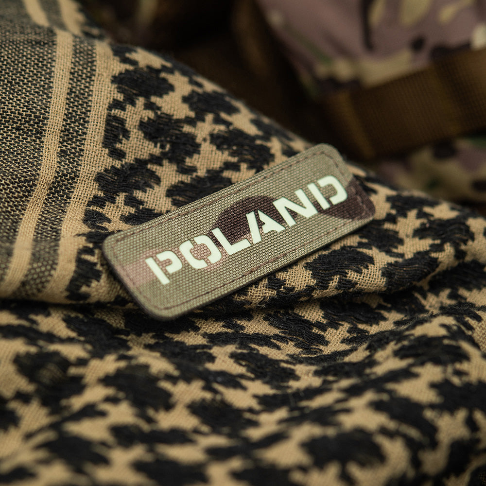 Patch Poland 25x80 Laser Cut