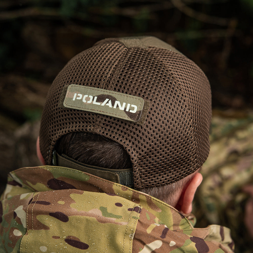 Patch Poland 25x80 Laser Cut