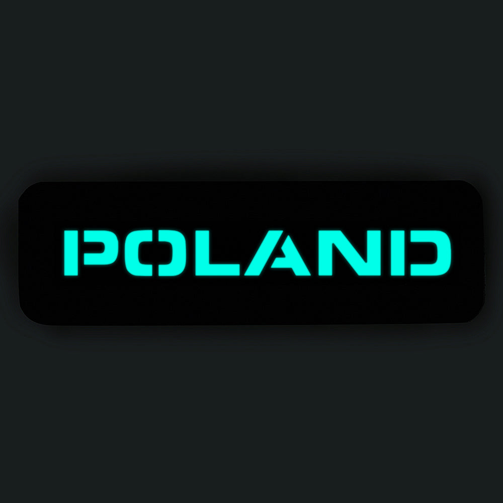 Patch Poland 25x80 Laser Cut - Image 3