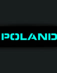 Patch Poland 25x80 Laser Cut - Image 3