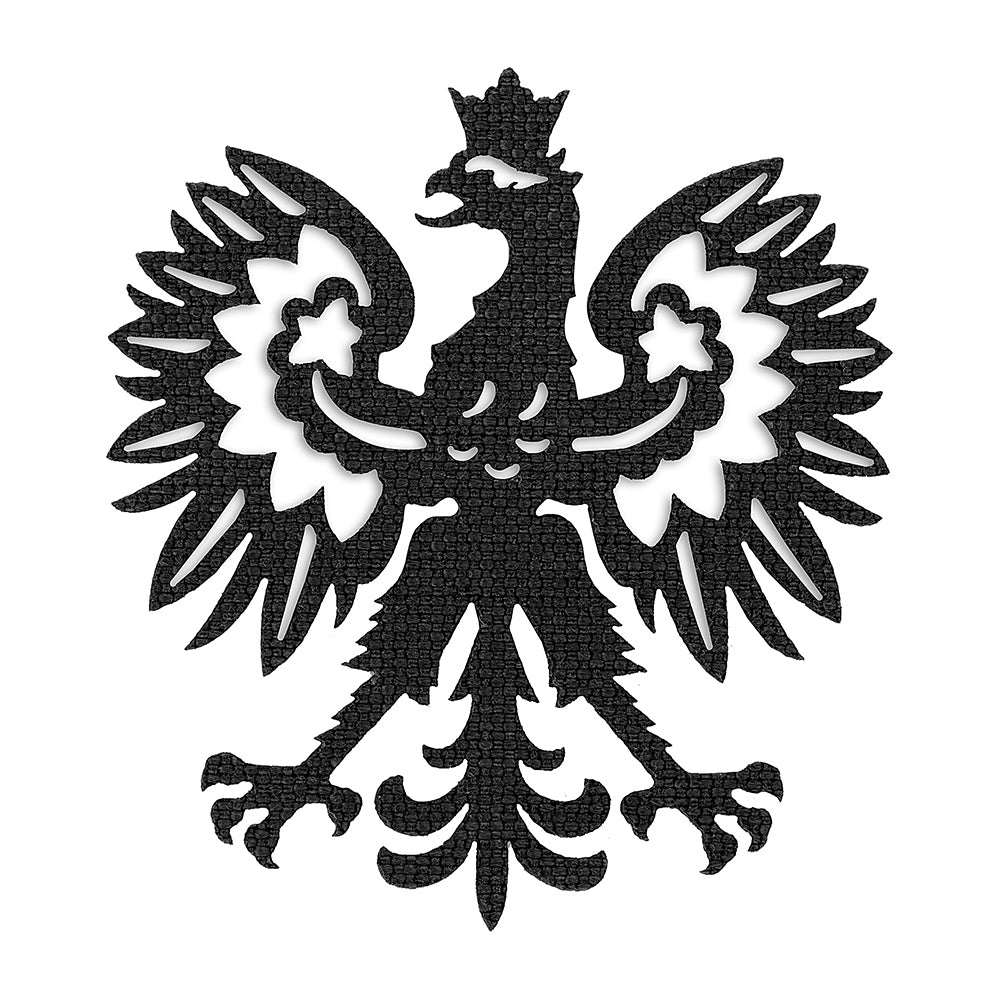 Patch Polski orzeł end-to-end Laser Cut - Image 2