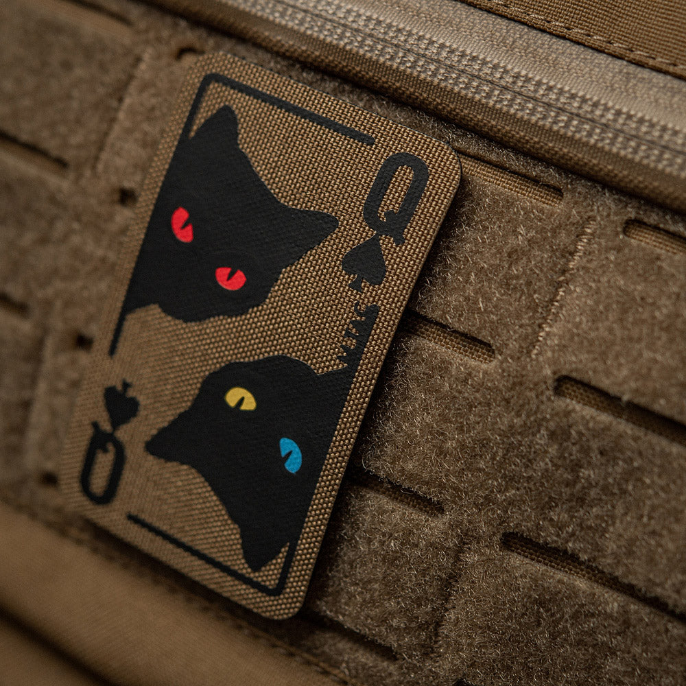 Patch Queen of spades (Ornament)