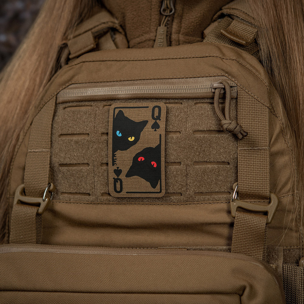 Patch Queen of spades (Ornament)