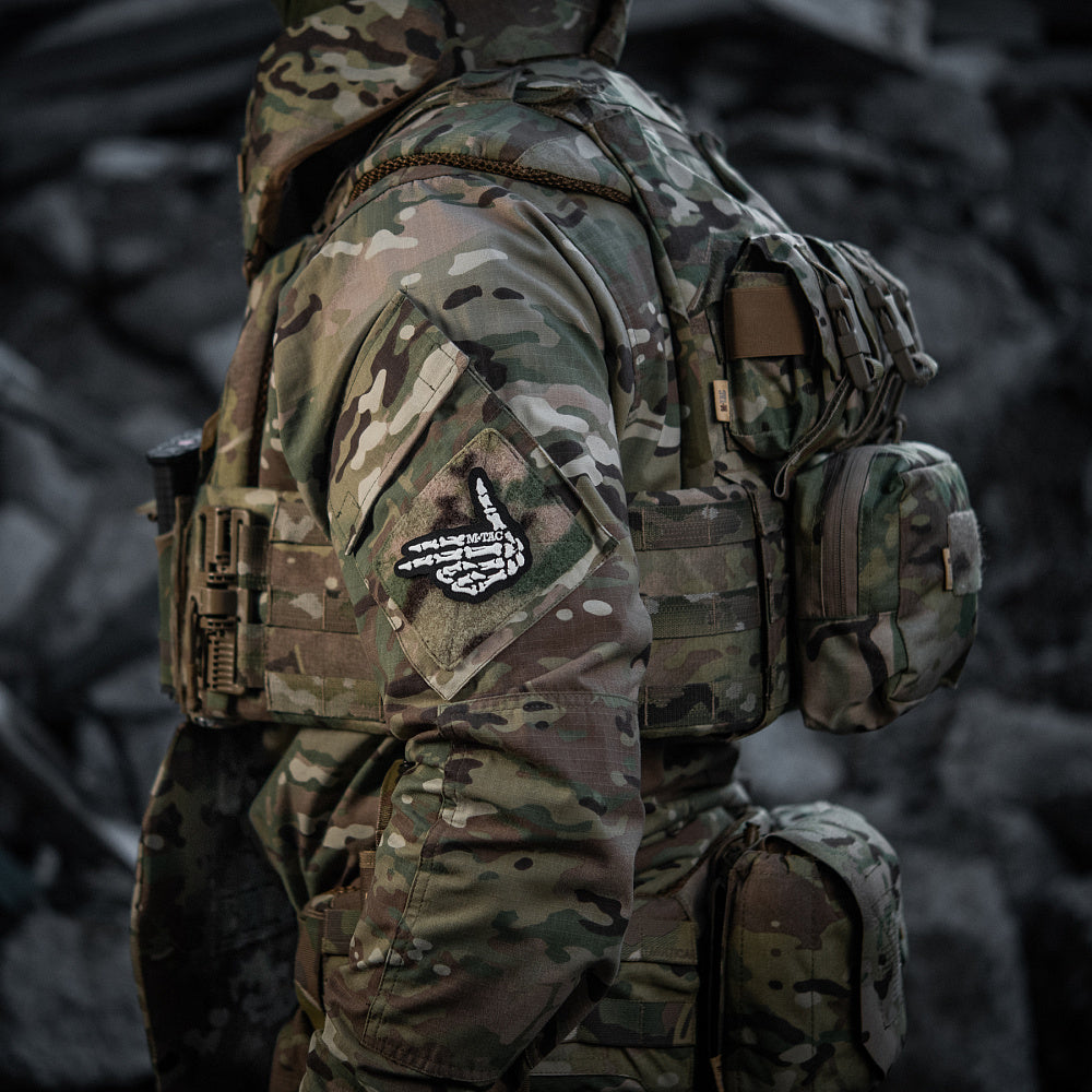 Patch Skeleton shooter (embroidery) - Image 11